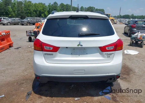 2015 Mitsubishi Outlander Sport Gt from USA, damaged, VIN 4A4AP4AW5FE055767